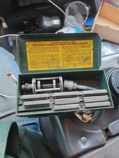 Vintage Ammco Brake Cylinder Hone Kit In Metal Box