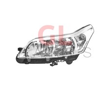 Faro PER CITROEN C4 2004-2008 Sinistra 620853 Elettrico con Motore