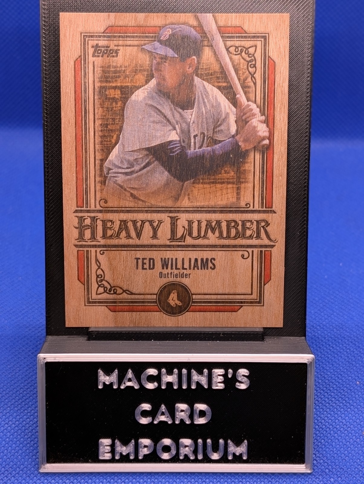 2025 Topps Update Ted Williams #HL-50 Heavy Lumber SSP Boston Red Sox HOF