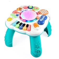 Baby Toy- Engaging Baby Activity Center for 6 12 18 Months Old- Safe, Sturdy,...