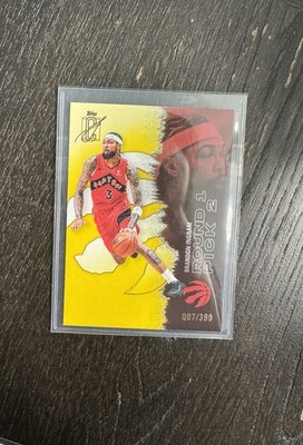 2025-26 Topps Signature Class Basketball - Brandon Ingram #36 Yellow /399