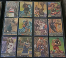 Fleer Metal Universe 1997-98 NBA Basketball Card Lot 12 Elie Smith Stoudamire