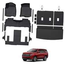 Floor Mats for Chevy Tahoe/GMC Yukon For Chevy Tahoe/GMC Yukon 2021-2026
