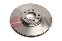 2X Bremsscheibe JPN 30H9125-JPN FüR Opel A18 P1UO Combo GroßRaumlimousine K9 OV5