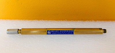 Maury Microwave 8043S15 DC to 26.5 GHz, 3.5mm (M-F) Precision Air Line. Tested!