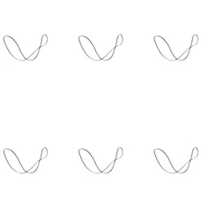 6Pcs Carriage Timing Belt For Epson L313 L303 L111 L130 L310 L222 L210 L312 L300