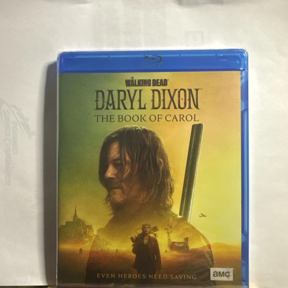 AMC THE WALKING DEAD💥DARYL DIXON THE BOOK OF CAROL Season 2 (Blu-ray, 2024) - Image 3 of 4