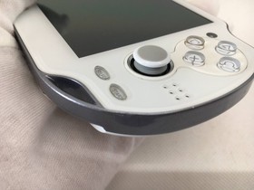 [Exc+++] Sony PS Vita Crystal White PCH-1100 OLED 3G/Wi-fi Console