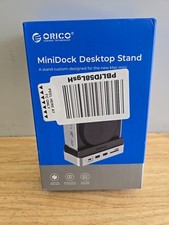 ORICO MiniDock Storage Expansion Dock for Mac Mini M4 M4 Pro Stand USB3.2