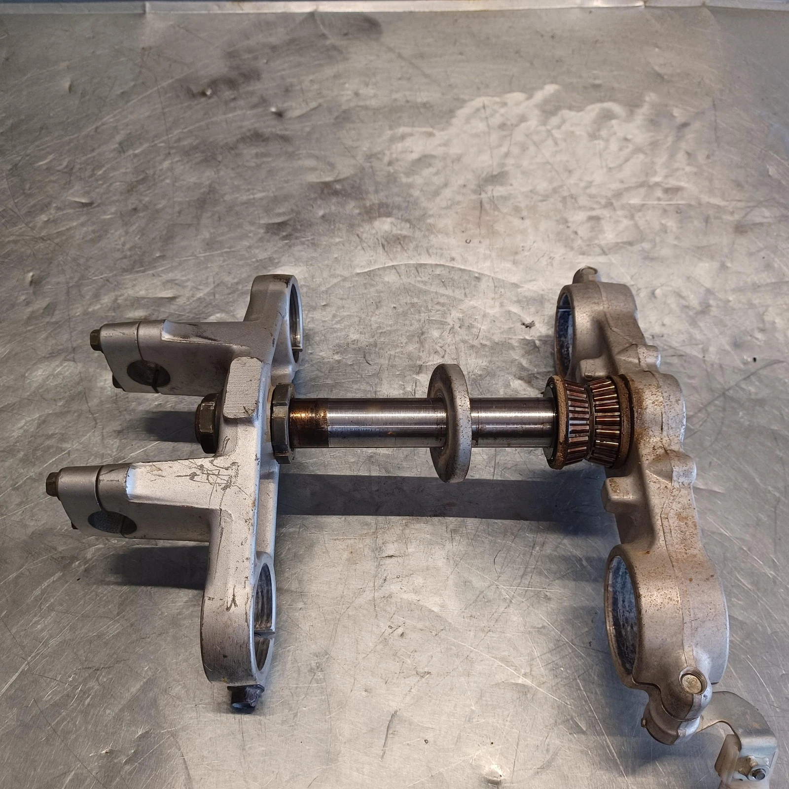 2000 Yamaha Yz80 Triple Clamp