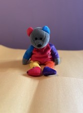 Ty Beanie Babies “Frankenteddy” the Halloween Frankenstein Teddy Bear 2001