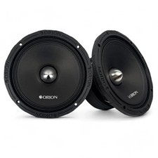 Orion XTX854 XTR Pro Audio 8" Mid Range Car Speaker 1600 Watts Max 4 Ohm (Pair)