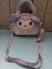 Hello Kitty Kuromi Plush Purse Handbag NEW