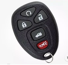 General Motors Genuine Parts 22733524 5 Button Keyless Entry Remote Key Fob