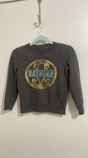 Gray Batman Sweatshirt Boys Size 7 Jumping Beans