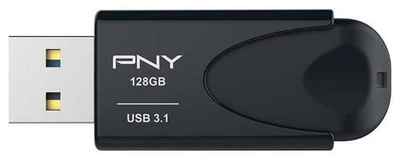 PNY USB-Stick Attaché 4 schwarz 128 GB - Bild 1 von 4
