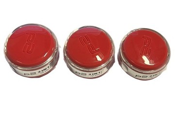 3× P2 Cosmetic 2-in-1 Lippenbalsam   Farbe: 010 Sweet Tooth