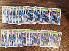 (23) Harry Ford 2026 TOPPS HERITAGE ROOKIE CARD LOT #59 SEATTLE MARINERS