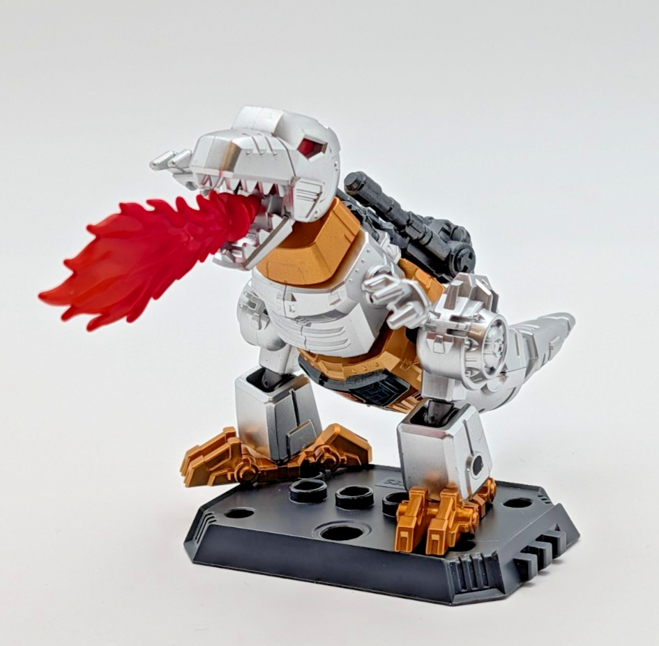 Grimlock Dino Mode SECRET RARE Blokees Transformers Galaxy Version