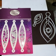 Craftbuddy Eastern Promise Lantern Die &Stamp Set Card Making New + 2nd set