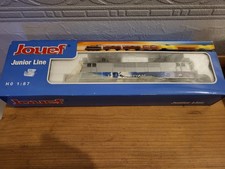Locomotive BB 9700 "EN VOYAGE" HO JOUEF Junior Line Neuve.