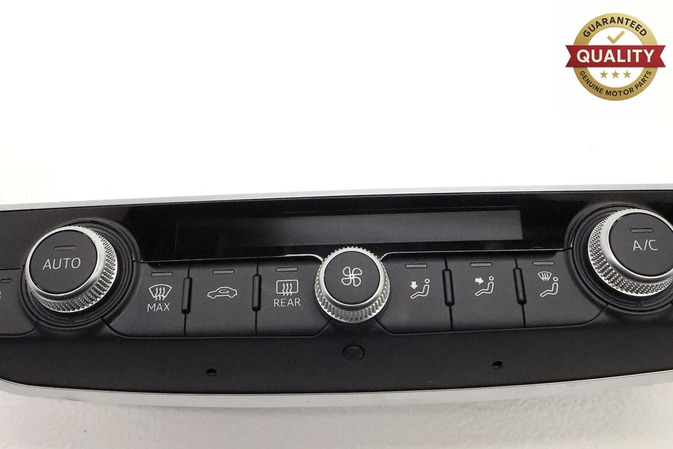 2019-2024 AUDI Q3 DASH AC HVAC HEATER CLIMATE TEMPERATURE CONTROL SWITCH OEM - Image 4 of 4