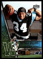DeAngelo Williams 2006 Upper Deck Rookie Premiere Box Set #26 Panthers NFL READ