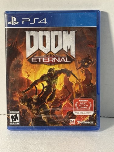 Doom Eternal PS4 Brand New Sealed