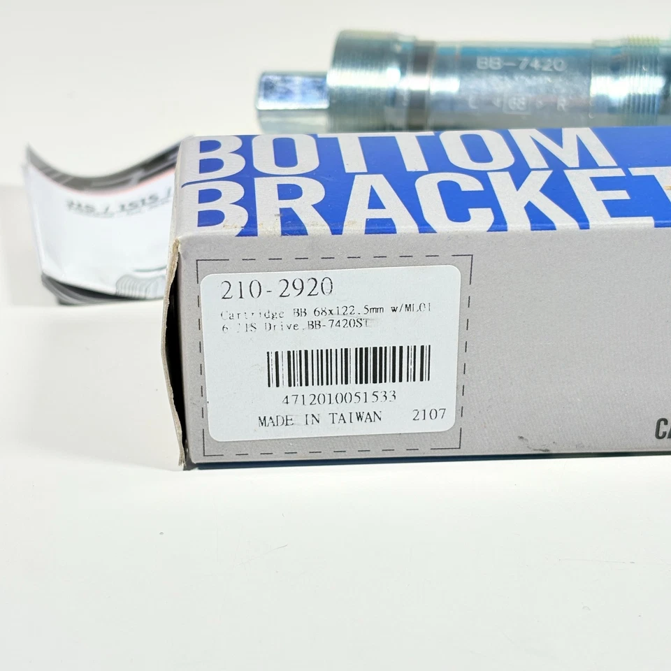 FSA RPM Power Pro JIS Square Taper Bottom Bracket BB-7420 68 X 122.5mm - Image 3 of 4