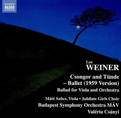 8573491 Budapest Symphony Orchestra Mav*, Vala ria Csa¡nyi Weiner:csongor and