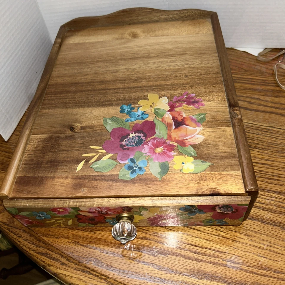 Bandeja organizadora cajón cocina gabinete cubiertos cubiertos cubiertos mujer Pioneer Foto 2 de 4