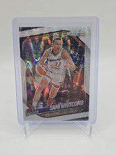 Panini 2025 Prizm WNBA Sami Whitcomb Phoenix Mercury Prizm #108 white seismic