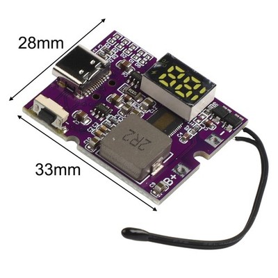 2 Stück Advanced Fast Charging Powerbank Module Supporting PD3 0 QC4+ Protokoll