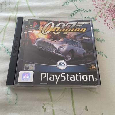 007 Racing - PS1 PAL - Komplett mit Handbuch - Getestet - James Bond - Playstation 
