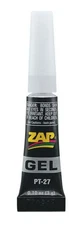 Zap Adhesives Tube Gel CA Glue .11 oz
