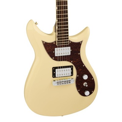 Gretsch Electromatic CVT Double-Cut E-Gitarre, Vintage White (NEU)
