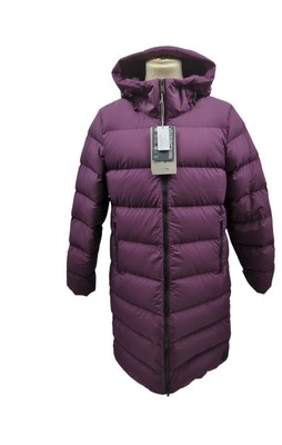 Jack Wolfskin Damen Frozen Palace Coat W Daunenmantel, Berry Jam, M EU