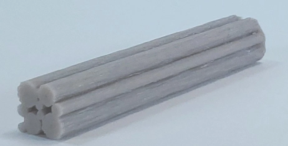 N Scale Trainworx Log Truck - Log Load - Nine(9) logs - Image 2 of 2