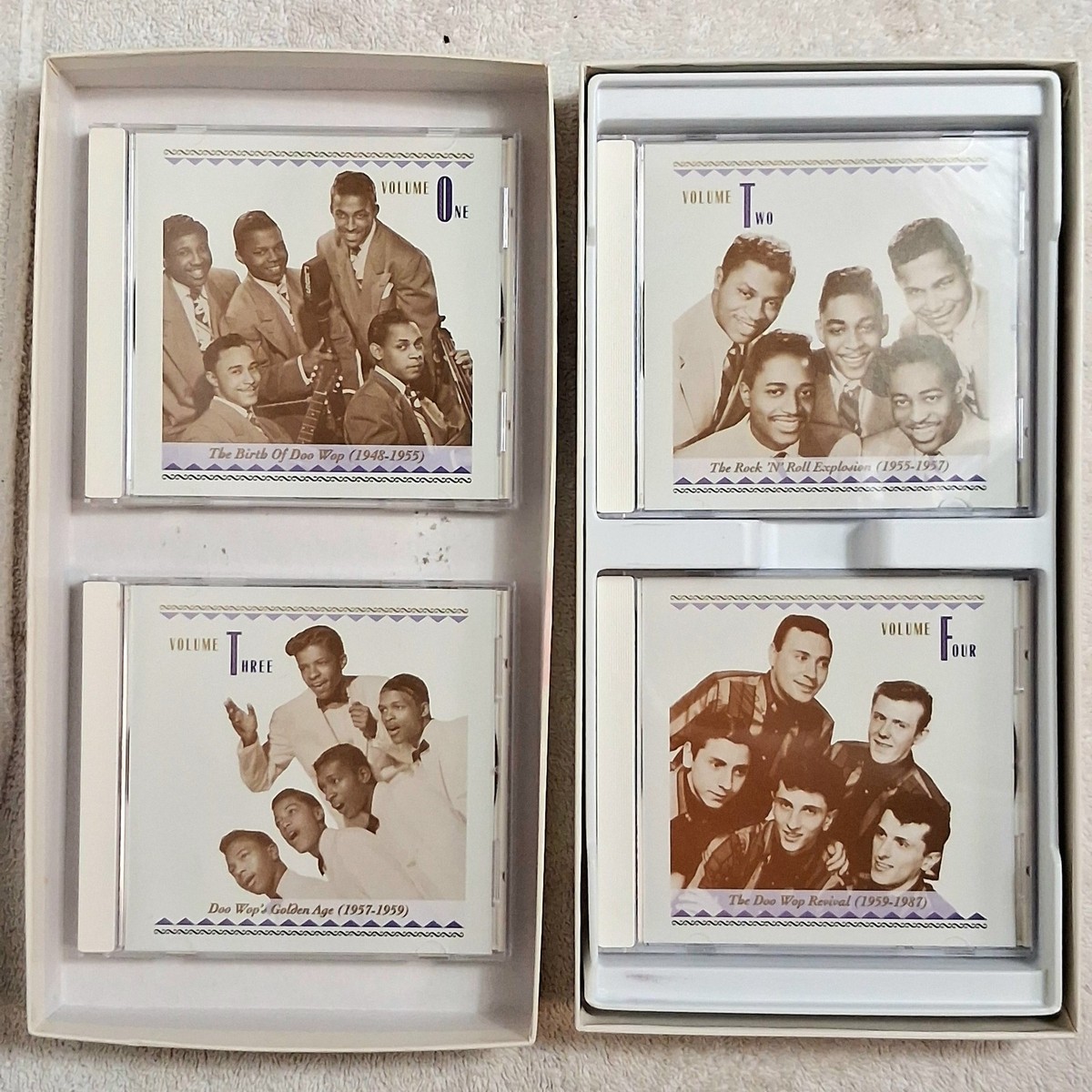 The Doo Wop Box by Various Artists CDs 4 Discs ~ 101 Vocal Group