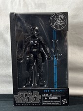 Hasbro Star Wars The Black Series Figure   05  TIE Fighter Pilot  Blue Line Box