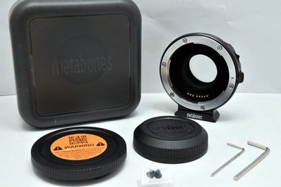 Metabones Speed Booster T XL 0.64x Electronic Contact Mount Adapter (MB_SPEF-m