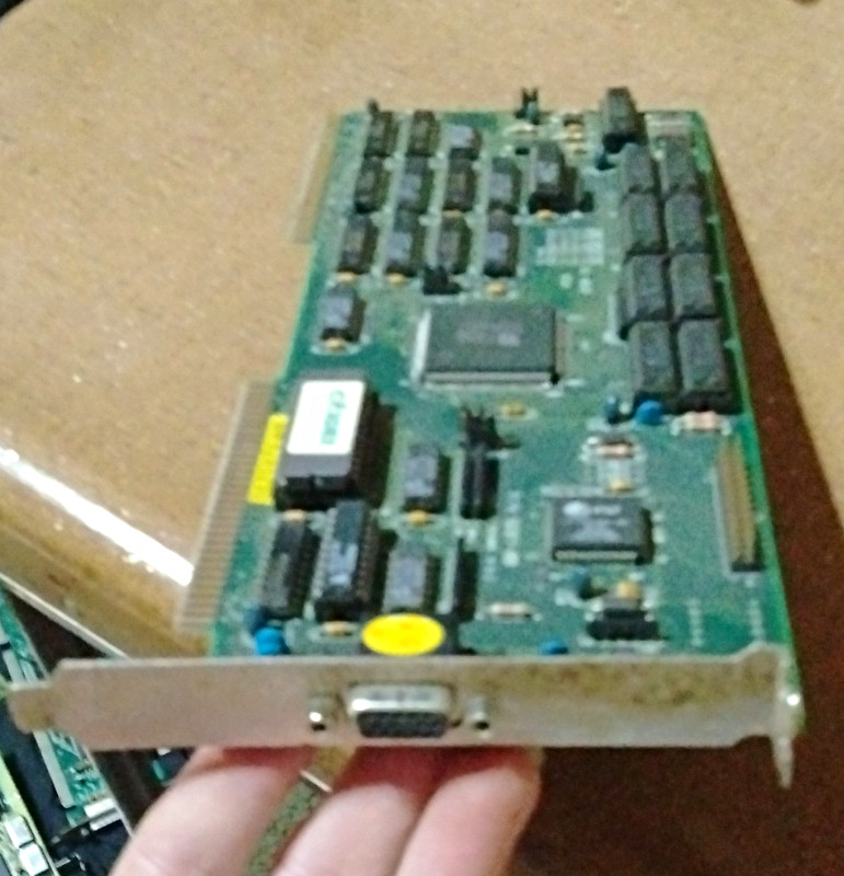 Caliber Vintage ISA Interface Card Expansion Board for PC Expansion Slot