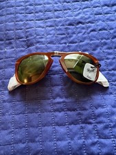 Persol Steve McQueen 714sm Limited Edition - Terra Di Siena Green Polarized