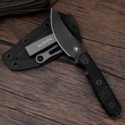 KLAKEN Z069 Apex, 14C28N Blade With G10 Handle EDC Outdoors Fixed