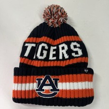 Auburn Tigers 47 Brand Bering Cuff Knit Beanie