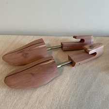 Vintage Shoe Tree Keepers Stretchers Wood Size XL Extra Large USA Made