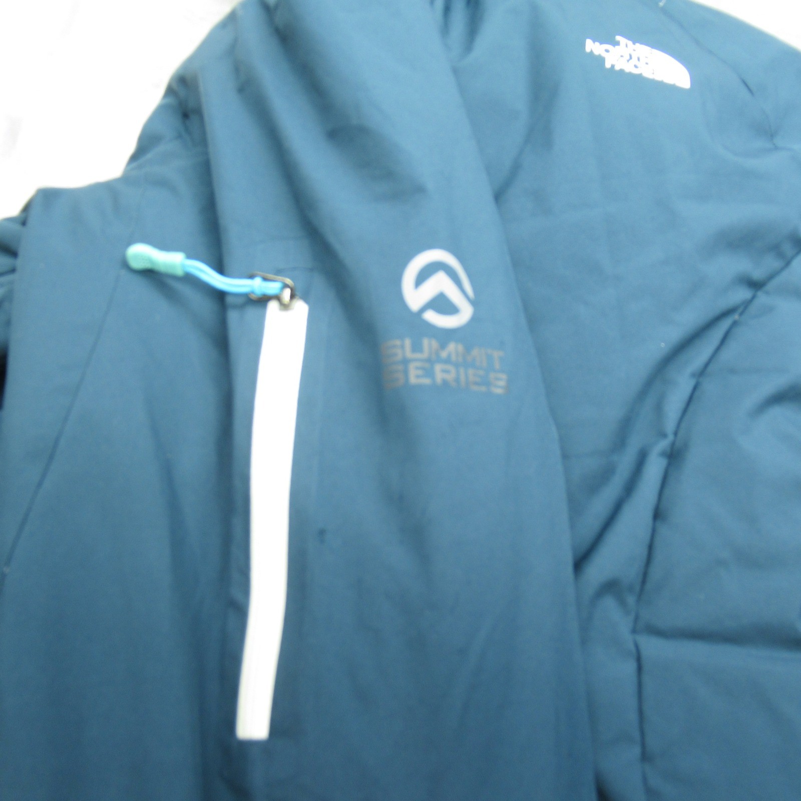 The North Face Down Jacket Women XS Blue Summit Series Waterproof Insulated Ski thumbnail 9