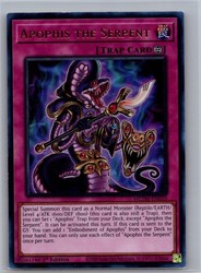 Apophis the Serpent MZTM-EN010 Ultra Rare 1st Edition