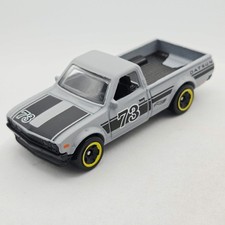 Hot Wheels Datsun 620 Pickup 2021 Hw Truck Series - Walmart Exclusive Hot Wheels Datsun 620 Pickup 2021 Hw Truck Series - Walmart Exclusive