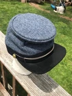 Reproduction Civil War C.S. Forage cap, 7 3/8ths,  Campaigner Quality